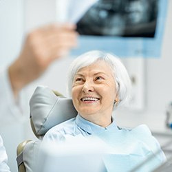 patient visiting dentist for consultation